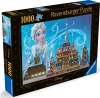 Ravensburger Puslespil - Disney Castle - Elsa - 1000 Brikker