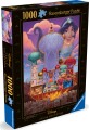 Ravensburger Puslespil - Disney Castle - Jasmin - 1000 Brikker