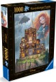 Ravensburger Puslespil - Disney Castle - Merida - 1000 Brikker