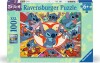 Disney Puslespil - Stitch - 100 Xxl Brikker - Ravensburger