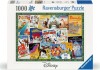 Ravensburger Puslespil - Disney Vintage Movie Poster - 1000 Brikker