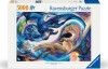 Ravensburger - Puslespil Dragon Day And Night 5000 Brikker