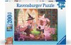 Ravensburger Puslespil Enchanting Library - 200 Xxl Brikker