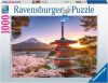 Ravensburger Puslespil - Family Vacation - 1000 Brikker