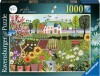 Ravensburger Puslespil - Garden Allotment - 1000 Brikker