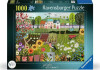 Ravensburger Puslespil - Garden Allotment - 1000 Brikker