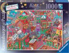 Ravensburger Puslespil - 1000 Brikker - Grandparent S Hideaway