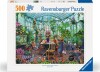 Ravensburger Puslespil - Greenhouse Mornings - 500 Brikker