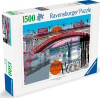 London Puslespil - I Am London - 1500 Brikker - Ravensburger