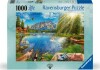 Ravensburger Puslespil - 1000 Brikker - Livet Ved Søen