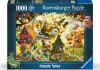 Ravensburger Puslespil - Look Out Little Pigs - 1000 Brikker