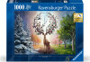 Ravensburger Puslespil - Magical Deer - 1000 Brikker