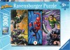 Spiderman Puslespil - Marvel - 300 Xxl Brikker - Ravensburger