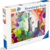 New York Puslespil - Postkort - 500 Brikker - Ravensburger