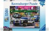 Ravensburger Puslespil - Politi På Patrulje - 150 Xxl Brikker