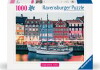 Ravensburger Puslespil - Copenhagen Denmark - 1000 Brikker