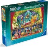 Ravensburger Puslespil - 1000 Brikker - Eventyr