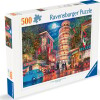 Ravensburger Puslespil - 500 Brikker - Gaderne I Pisa