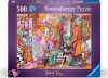 Ravensburger Puslespil - Student Days - 500 Brikker