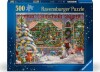 Julepuslespil - Julebutikken - 500 Brikker - Ravensburger