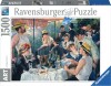 Ravensburger Puslespil - The Rower S Breakfast - Art - 1500 Brikker