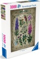 Ravensburger Puslespil - 1000 Brikker - Giftige Planter