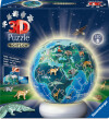 Ravensburger - The Earth 3D Puzzle Nightlight - 72 Brikker