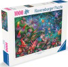 Ravensburger - Rainbow Reverie - 1000 Brikker