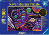 Ravensburger - Space Puslespil - 200 Xxl Brikker - Star Line