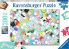 Ravensburger Puslespil - Squishmallows - 200 Xxl Brikker