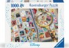 Ravensburger Puslespil - 1000 Brikker - Frimærkesamling