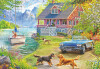 Ravensburger - Summer Lake House - 200 Brikker