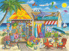 Ravensburger Puslespil - Surf Eventyr Ved Stranden - 1500 Brikker