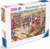 Ravensburger - Puslespil - 1000 Brikker - Det Eftertragtede Skab