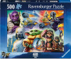 Ravensburger - The Mandalorian And Grogu Puzzle - 500 Brikker