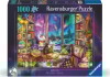 Ravensburger Puslespil - 1000 Brikker - Vinterlæsekrogen