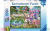 Ravensburger Puslespil - 100 Brikker - Tiara Fødselsdagsfest