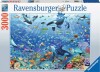 Ravensburger Puslespil - 3000 Brikker - Havets Liv