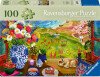 Ravensburger - View Out The Window Puslespil - 100 Xl Brikker