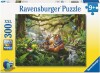 Ravensburger Puslespil - 300 Brikker - Den Vilde Naturs Vidundere