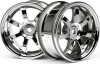 Rays Gram Lights 57S-Pro Wheel Chrome 0Mm Offset - Hp3574 - Hpi Racing