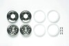Rc 4X4 4-Piece Wheel X2 - 54414 - Tamiya