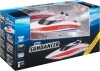 Revell Controll - Sundancer Rc Boat - Fjernstyret Speedbåd - Hvid Rød