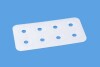 Rc Model Body Mount Hole Clear Patches - 54785 - Tamiya