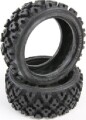 Rc Rally Block Tire Set - 50476 - Tamiya