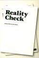 Reality Check - 