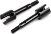 Rear Axle 5X39Mm 2Pcs - Hp103361 - Hpi Racing