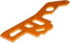 Rear Chassis Brace Trophy Truggy Orange - Hp101774 - Hpi Racing