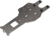 Rear Chassis Plate Gunmetal - Hp102169 - Hpi Racing