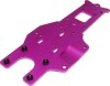 Rear Chassis Plate Purple - Hp87416 - Hpi Racing